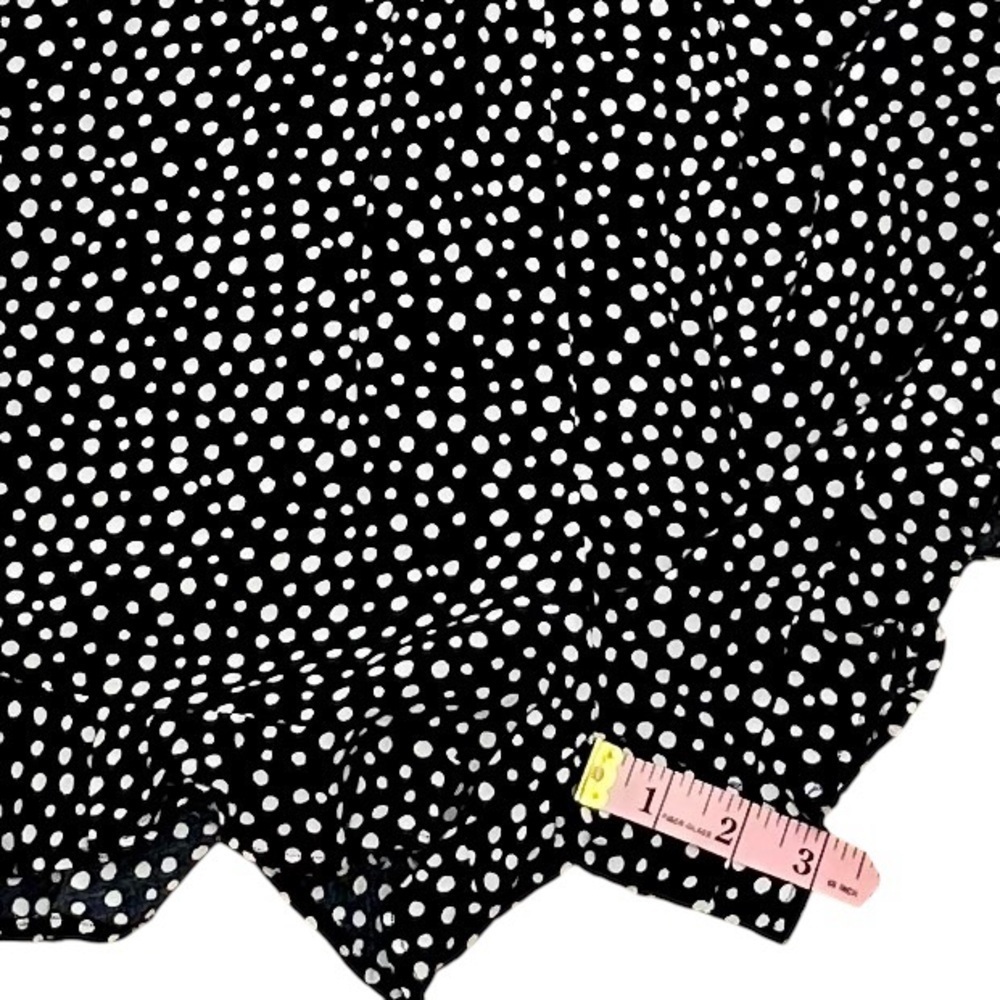 LOFT Polka Dot Flutter Sleeve Romper Size S - Picture 12 of 13